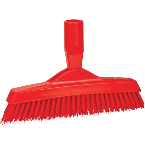 Brosse &agrave; coulis, Soies Ferme, Longueur de 9-1/4", Rouge Rock Safety Industrial Ltd