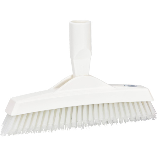 Grout Brush, Stiff Bristles, 9-1/4" Long, White Rock Safety Industrial Ltd