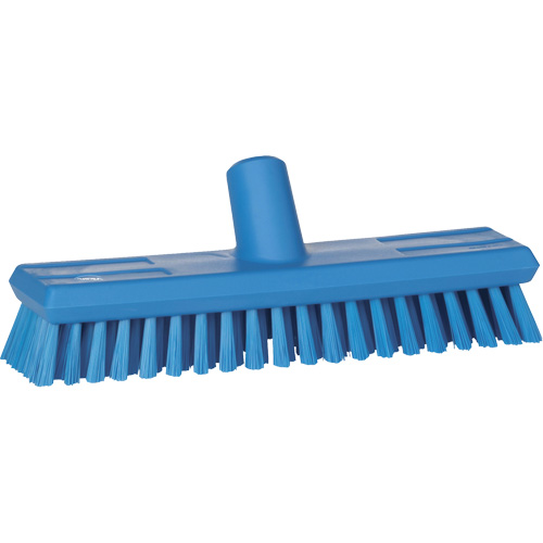 Waterfed Brush, Medium Bristles, 11" Long, Blue Rock Safety Industrial Ltd