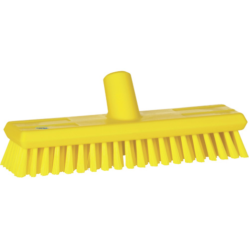Waterfed Brush, Medium Bristles, 11" Long, Yellow Rock Safety Industrial Ltd