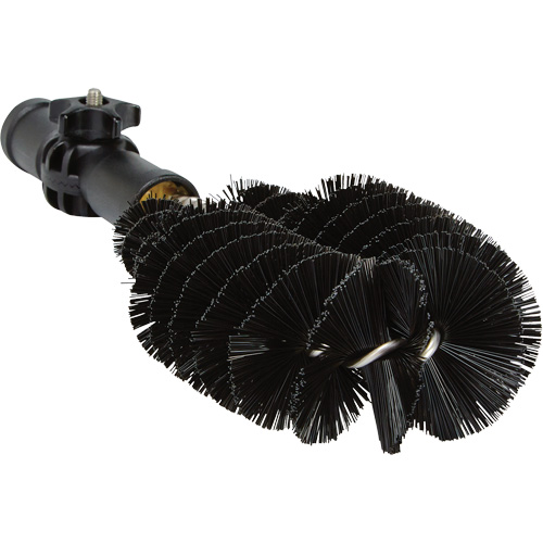Drain Cleaning Brush, Stiff Bristles, 11" Long, Black Rock Safety Industrial Ltd