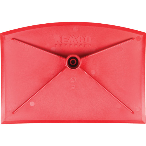 Food Hoe Head, Red, 8" W x 11-1/4" L Rock Safety Industrial Ltd