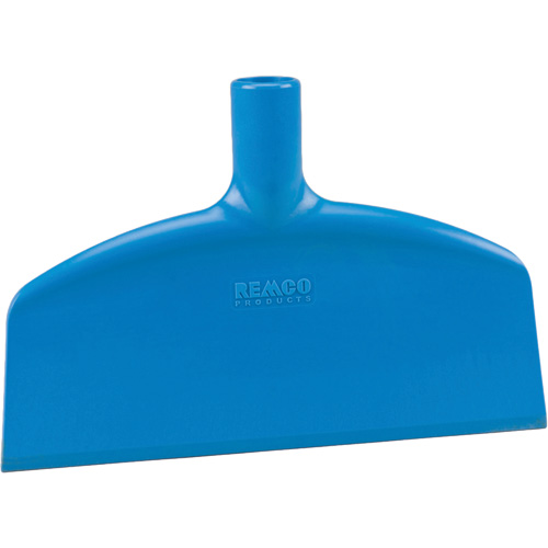 Racloir en nylon pour planchers, Bleu, 10-1/4" la x 7" lo Rock Safety Industrial Ltd