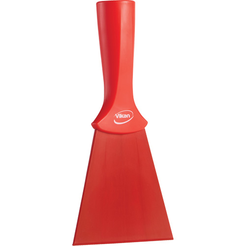 Nylon Scraper with Threaded Handle, Red, 4" W x 8" L Rock Safety Industrial Ltd