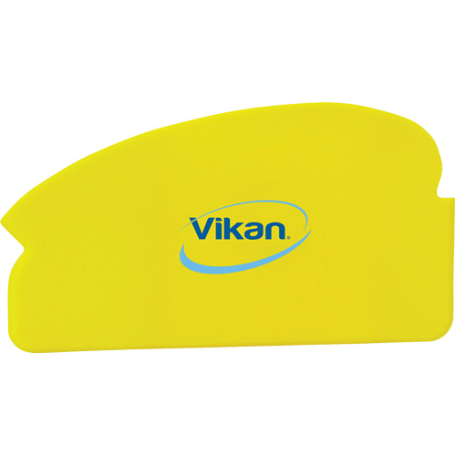 Flexible Hand Scraper, Yellow, 6-1/2" W x 3-3/4" L Rock Safety Industrial Ltd