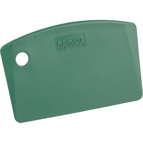 Metal Detectable Mini Bench Scraper, Green, 5-1/4" W x 3-2/5" L Rock Safety Industrial Ltd