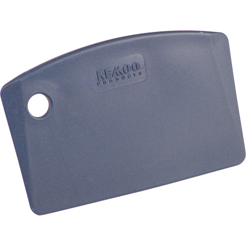 Metal Detectable Mini Bench Scraper, Blue, 5-1/4" W x 3-2/5" L Rock Safety Industrial Ltd