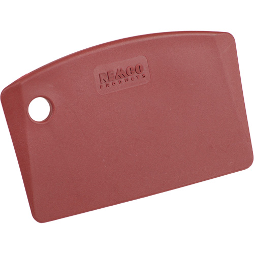 Metal Detectable Mini Bench Scraper, Red, 5-1/4" W x 3-2/5" L Rock Safety Industrial Ltd