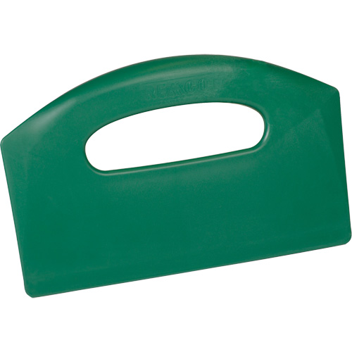 Metal Detectable Bench Scraper, Green, 8-1/2" W x 5-1/4" L Rock Safety Industrial Ltd