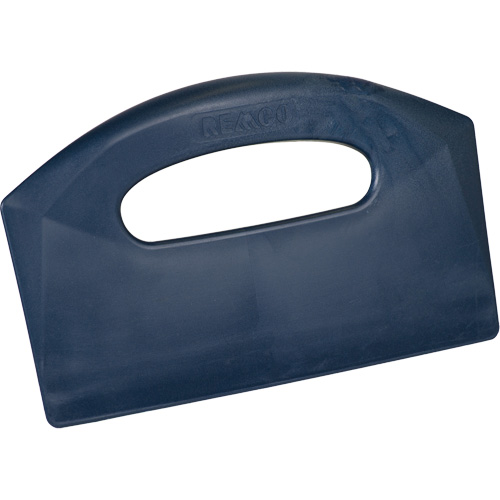 Metal Detectable Bench Scraper, Blue, 8-1/2" W x 5-1/4" L Rock Safety Industrial Ltd