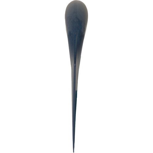 Metal Detectable Bench Scraper, Blue, 8-1/2" W x 5-1/4" L Rock Safety Industrial Ltd