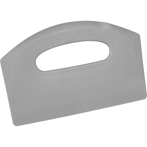 Metal Detectable Bench Scraper, Grey, 8-1/2" W x 5-1/4" L Rock Safety Industrial Ltd
