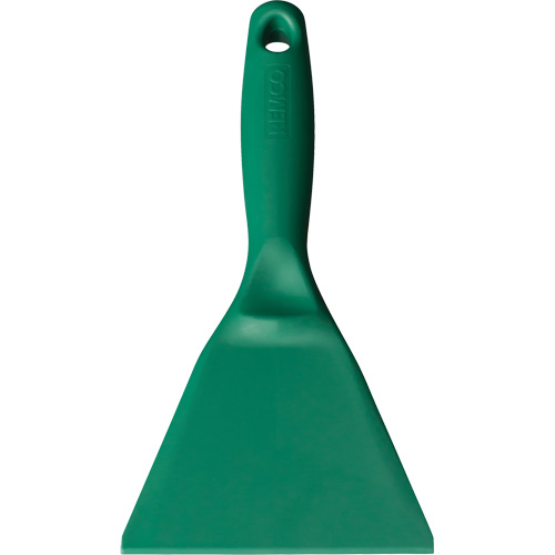 Large Metal Detectable Scraper, Green, 4-1/4" W x 10" L Rock Safety Industrial Ltd