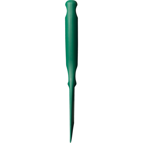 Large Metal Detectable Scraper, Green, 4-1/4" W x 10" L Rock Safety Industrial Ltd