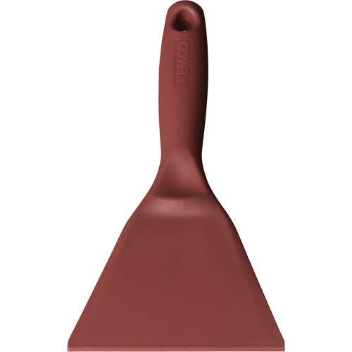 Grand grattoir perceptible par d&eacute;tecteur de m&eacute;tal, Rouge, 4-1/4" la x 10" lo Rock Safety Industrial Ltd
