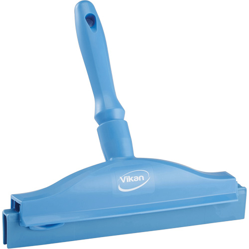 Double Blade Ultra Hygiene Squeegee, 10", Blue Rock Safety Industrial Ltd