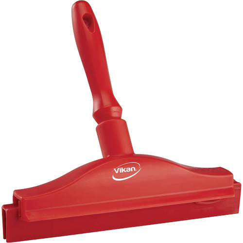 Double Blade Ultra Hygiene Squeegee, 10", Red Rock Safety Industrial Ltd