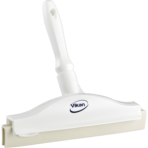 Double Blade Ultra Hygiene Squeegee, 10", White Rock Safety Industrial Ltd
