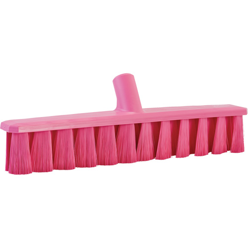Balai-brosse UST souple, Crins Fin, 15-1/4", Polyester, Rose Rock Safety Industrial Ltd
