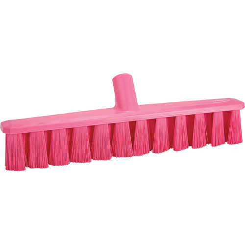 Balai-brosse UST, Crins Moyen, 15-1/4", Polyester, Rose Rock Safety Industrial Ltd