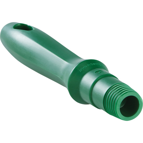 Mini manche, Brosse/Support &agrave; tampon/Grattoir/Raclette, Vert, Standard, 6-1/4" lo Rock Safety Industrial Ltd