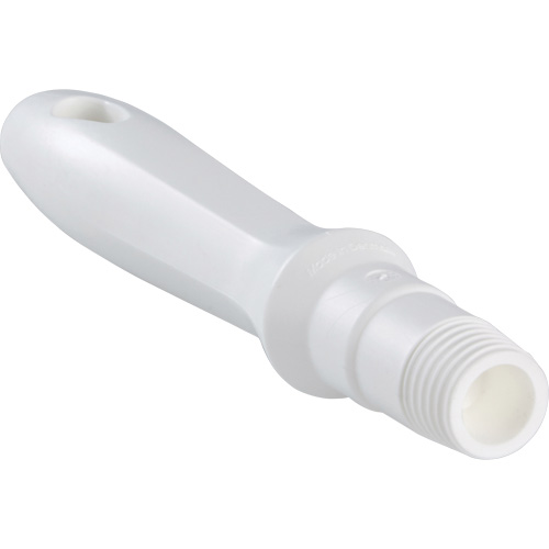 Mini Handle, Brush/Pad Holder/Scraper/Squeegee, White, Standard, 6-1/4" L Rock Safety Industrial Ltd