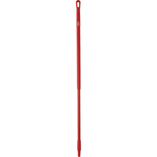 Manche, Balai/Brosse/Support &agrave; tampon/Grattoir/Raclette, Rouge, Standard, 51-1/2" lo Rock Safety Industrial Ltd
