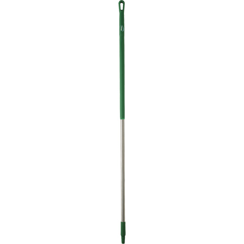 Handle, Broom/Brush/Pad Holder/Scraper/Squeegee, Green, Ergonomic, 59" L Rock Safety Industrial Ltd