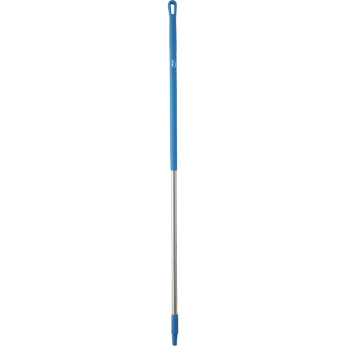 Handle, Broom/Brush/Pad Holder/Scraper/Squeegee, Blue, Ergonomic, 59" L Rock Safety Industrial Ltd