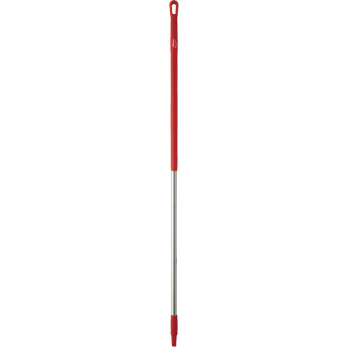 Handle, Broom/Brush/Pad Holder/Scraper/Squeegee, Red, Ergonomic, 59" L Rock Safety Industrial Ltd