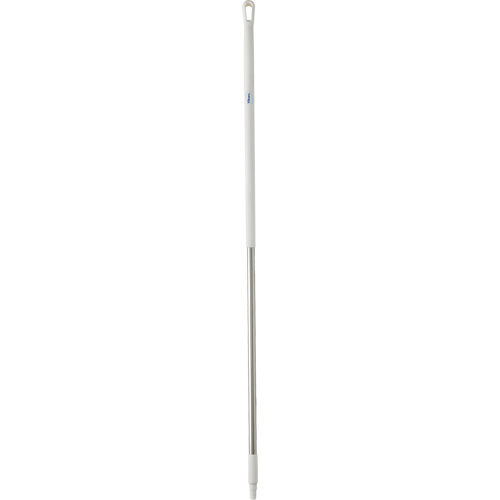 Handle, Broom/Brush/Pad Holder/Scraper/Squeegee, White, Ergonomic, 59" L Rock Safety Industrial Ltd