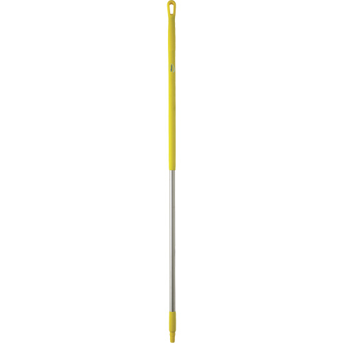 Handle, Broom/Brush/Pad Holder/Scraper/Squeegee, Yellow, Ergonomic, 59" L Rock Safety Industrial Ltd