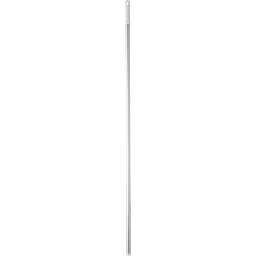 Light-Duty Handle, Broom/Scraper/Squeegee, White, Standard, 51" L Rock Safety Industrial Ltd