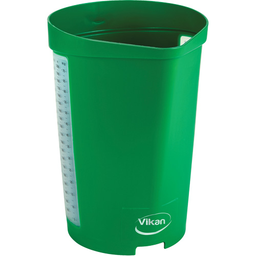 Cruche gradu&eacute;e, Plastique, Vert, 65 oz Rock Safety Industrial Ltd