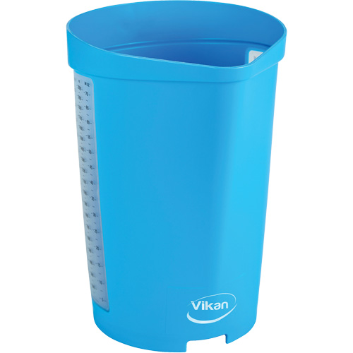 Measuring Jug, Plastic, Blue, 65 oz. Rock Safety Industrial Ltd