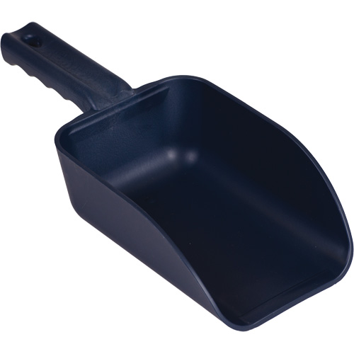 Pelle &agrave; main perceptible par d&eacute;tecteur de m&eacute;tal, Plastique, Bleu, 32 oz Rock Safety Industrial Ltd