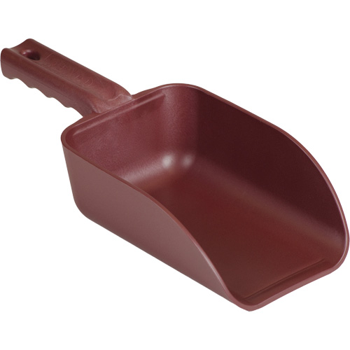 Metal Detectable Hand Scoop, Plastic, Red, 32 oz. Rock Safety Industrial Ltd