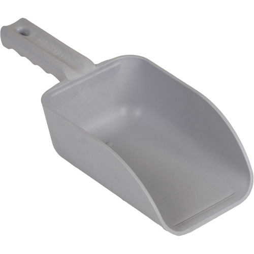 Metal Detectable Hand Scoop, Plastic, Grey, 32 oz. Rock Safety Industrial Ltd