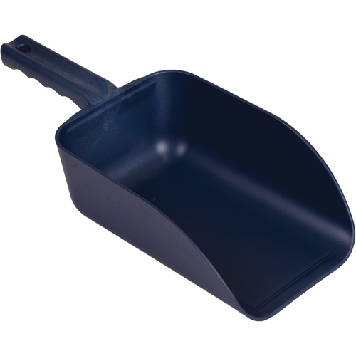 Metal Detectable Hand Scoop, Plastic, Blue, 82 oz. Rock Safety Industrial Ltd