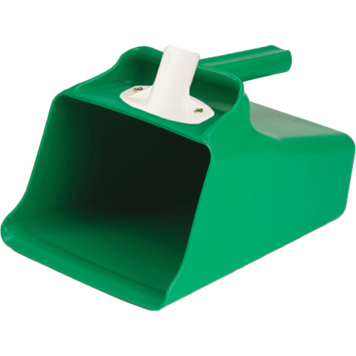 Mega Dipper Scoop, Plastic, Green, 128 oz. Rock Safety Industrial Ltd