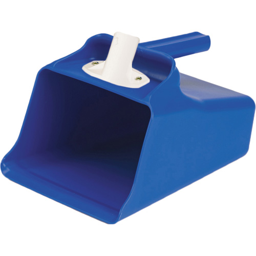 Mega Dipper Scoop, Plastic, Blue, 128 oz. Rock Safety Industrial Ltd