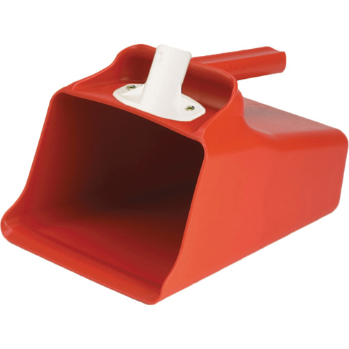Mega Dipper Scoop, Plastic, Red, 128 oz. Rock Safety Industrial Ltd