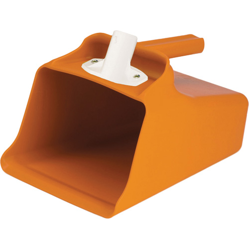 Mega Dipper Scoop, Plastic, Orange, 128 oz. Rock Safety Industrial Ltd