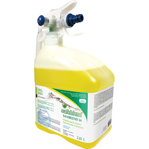 Nettoyant concentr&eacute; ultra neutre, 4 L, Cruche Rock Safety Industrial Ltd