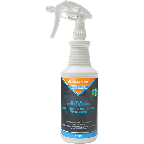 Heavy-Duty Citrus Degreaser, Trigger Bottle Rock Safety Industrial Ltd