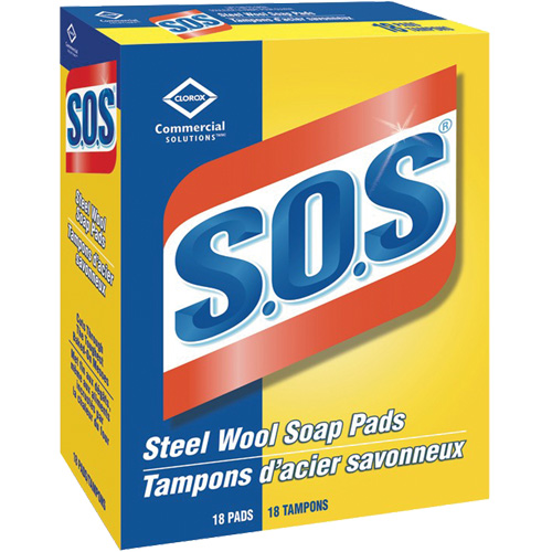 Tampons en laine d'acier saponifi&eacute;e S.O.S Rock Safety Industrial Ltd