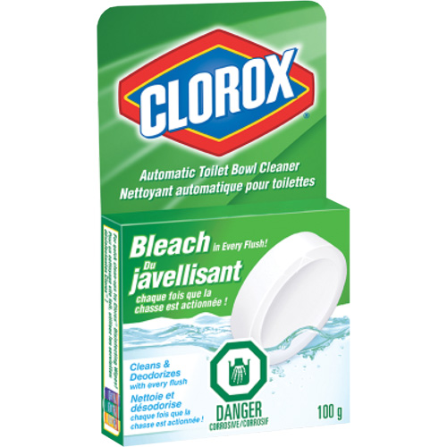 Nettoyant automatique &agrave; l'eau de Javel pour toilettes, 100 g, Tampon Rock Safety Industrial Ltd