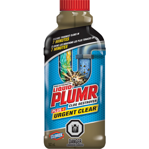 Liquid-Plumr&reg; Urgent Clear&reg; Drain Cleaner Rock Safety Industrial Ltd