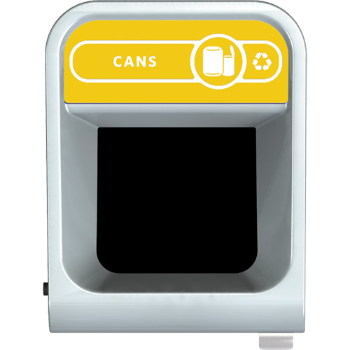 Conteneur pour d&eacute;chets de bidon Configure, Vrac/Bord de rue/De bureau, Acier, 23 gal. US Rock Safety Industrial Ltd