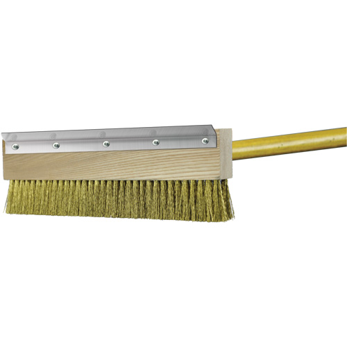 Brosse &agrave; four commerciale et four &agrave; pizza, Laiton, Longueur 40" Rock Safety Industrial Ltd